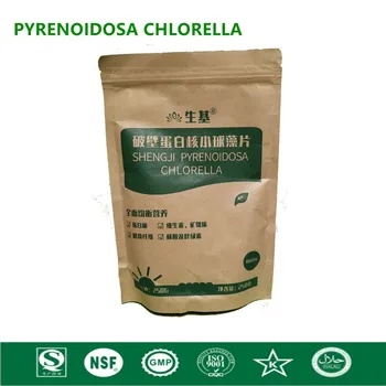 Bio Chlorella Vulgaris Pyrenoidosa Tablet Rozbité Vysoké Kvality, Bohaté na Chlorofyl,Bílkoviny