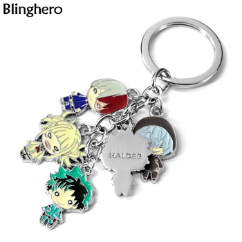 Blinghero Anime Hrdina Kovový Přívěsek Klíčenka klíčenka Osobnosti Přívěšek na klíče Klíč Držitele Dárek BH0628
