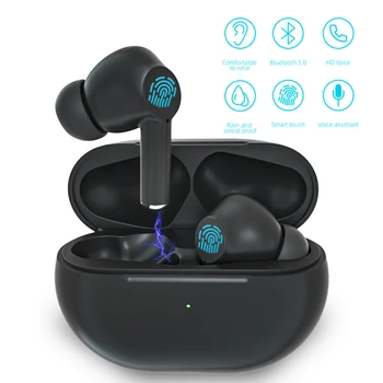 Bluetooth Sluchátka TWS Bezdrátová Sluchátka hi-fi Hudba Původní tws bezdrátová Sportovní sluchátka Gaming Headset Pro IOS, Android Telefon