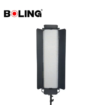 BOLING BL-2280SY Černá čtyřlístek LED Panel Barndoor Pro Fotografické Studio zábleskové Světlo BL-2280P BL-2280PB BL2280P BL2280PB