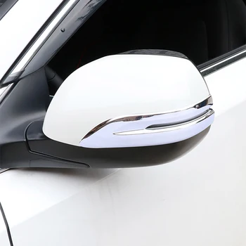 Boční Zrcátko Kryt Výbava ABS Chrom Zpětné Zrcátko Cap Nálepka pro Honda CRV Příslušenství 2012-2020