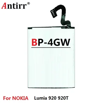 BP-4GW 2000mAh Li-ion Baterie Pro Nokia Lumia 920 920T BP 4GW BP4GW Původní Vysoké