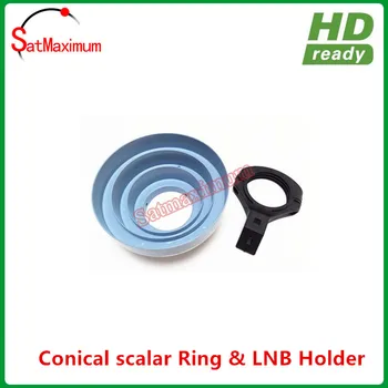 C band LNB držák použití s offset parabolu---Kuželové skalární ring S dobrou kvalitu a rychlé dodání