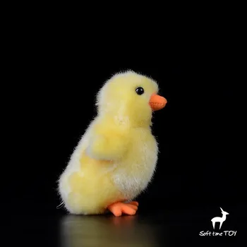 Candice guo! roztomilé plyšové hračky, krásné emulaitonal zvíře malé duck ducking kuře měkké plněné panenky narozeniny, Vánoční dárek 1ks
