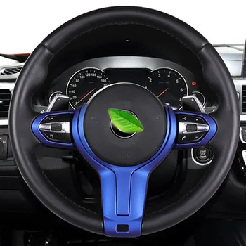 Carbon Fiber Auto, Kolo Dekorace Strip Rám Čalounění Nálepka Pro BMW E46 E90 F30 E36 E92 E91 F34 F20 F22 Série 1 X2 Příslušenství
