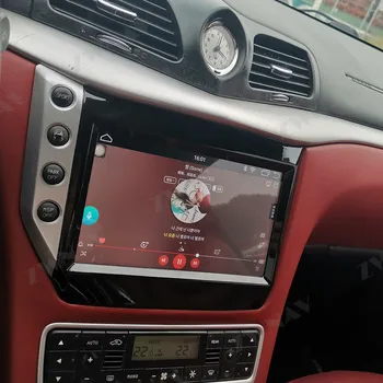 Carplay Android 9.0 4+64GB Pro Maserati GT/GC GranTurismo 2007 - 2017 Auto Rádio Multimediální Přehrávač, Stereo GPS Navigace