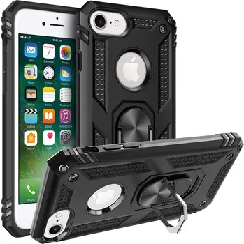 Case Armor Pro IPhone 8 Bumper Na IPhone 8 Drop Ochranný Magnetický Držák Kroužek Stojan Kryt Telefonu