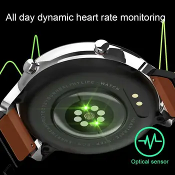 Chytré Hodinky Muži EKG Srdeční Frekvence Sportovní Hodinky, Plavání, Spánek Monitor Budík Call Monitor VS L11 Smartwatch