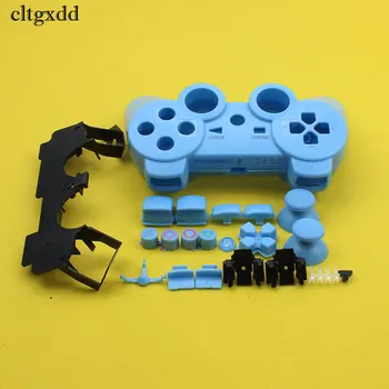 Cltgxdd Pro Playstion 3 Bezdrátový Ovladač Bydlení shell Kryt Pouzdro a Tlačítka Vnitřní Stojan pro Sony PS3 Controller Shell