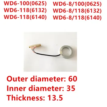 CNC 6-pozice věžička WD6 xwd6 8-signál Polohy disku WD6-118(6132) WD6-118(6140) XWD6-120(6132) XWD6-120(6140) XWD6-130(6163)