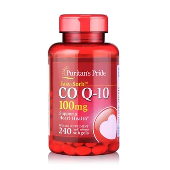 CO Q-10 100 mg podporuje zdraví srdce 240 ks coq-10