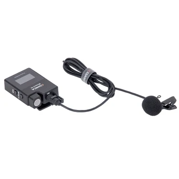 Comica BoomX-D 2.4 G Digitální Bezdrátový Mikrofon Vysílač Kit Mini Mobil Mikrofon Přijímač pro chytré telefony video mic