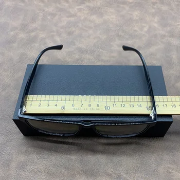 Cubojue 155mm Nadrozměrných Brýle Rámy Muži TR90 Transparentní Brýle Muž Velké Velké Plné Rim Brýle pro Optické Širokou Hlavou