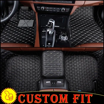 Custom fit auto podlahové rohože vložky pro Hyundai Veracruz 2007 2008 2009 2010 2011 2012 třídy podlaze koberec, koberec kufru, koberce