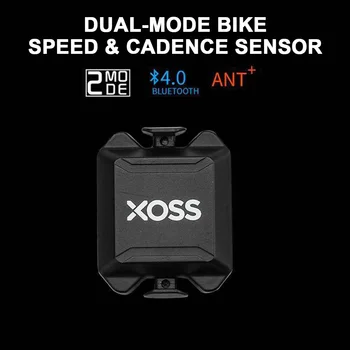 Cyklistické Počítače Rychloměr, Rychlost a Cadence Dual Sensor ANT+ Bluetooth Silniční Kolo MTB Senzor pro GARMIN iGPSPORT bryton