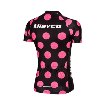 Cyklistický Dres Ženy na Kole Košile Ženy Letní Krátký Rukáv Topy MTB Cyklistické Oblečení Maillot Ciclismo Závodní Kolo Oblečení