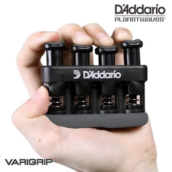 D ' Addario Planeta Vlny Varigrip Guitar Bass Ruku/Prst Cvičenec PW-VG-01