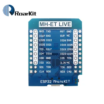 D1 mini ESP32 ESP-32 WiFi+Bluetooth, Internet Věcí, rozvoj desky založené ESP8266 Plně funkční