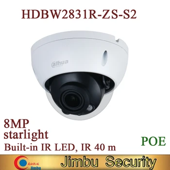 Dahua 4K IP kamera IPC-HDBW2831R-TOMÁŠ-S2 8MP starlight poe IPC-HDBW2831R-ZS-S2 Vari-fokální 2,7 mm–13. Síťová Kamera v Dome IR40