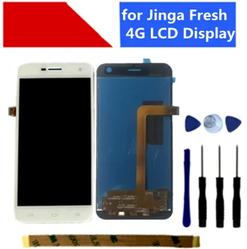 David Clulow pro Jinga Čerstvé 4G LCD Displej Dotykový Displej dodání nářadí +3m lepidlo
