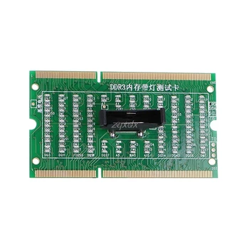 DDR3 Paměti Slot Tester Karty s LED Světlo pro Laptop základní Desky NotebookDrop Doprava