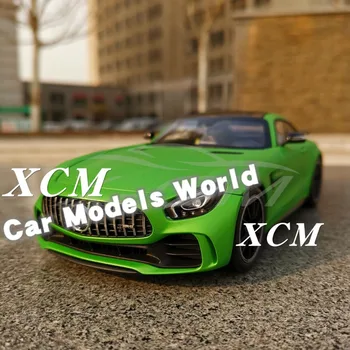 Diecast Model Vozu pro Téměř v Reálném M G GT R. 2017 1:18 (Zelená) + MALÝ DÁREK!!!!!