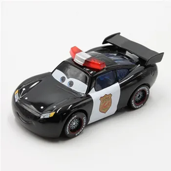 Disney Hot Prodej Pixar Auta 17 Různých Stylů Zlata Dinoco Modrá Černá Policie Blesk McQueen Diecast Kovové Hračky Auto Pro Děti
