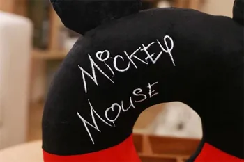 Disney Mickey Minnie Mouse Kawaii Karikatura U-tvaru krku polštář Office přestávka na oběd přenosný polštář muže a ženy, dárky k narozeninám