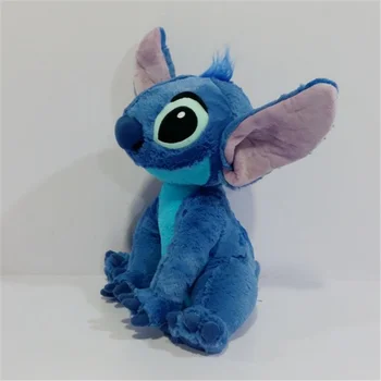 Disney Plyš Lilo & Stitch Roztomilé Plyšové Hračky 30cm Steh Zvíře Plněné Plyšové Panenky, Děti, Děti, Narozeniny, Vánoční Dárky #626