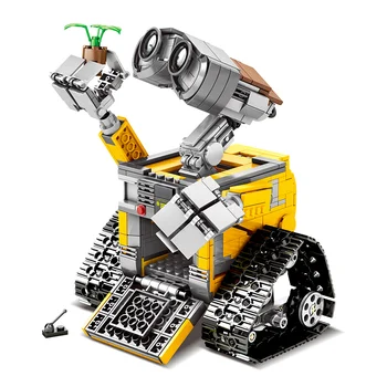 Disney Star Wars Série WALL E Robot 687Pcs Nápady Model Stavební Sestavy Bloky, Cihly Vzdělávání, Dětské Hračky, Dárky DIY 16003