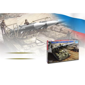 DIY Vojenské Model Kit tank Pro 1/35 Trumpeter 00361 ruské SAM-6 Anti-Raketa Letadel Plast