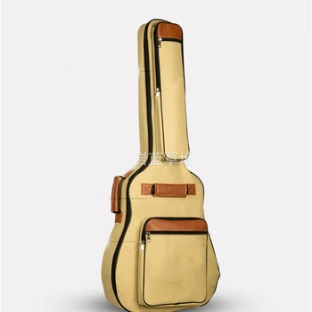 Doprava zdarma 41inch akustická kytara folk pytel vodotěsný cestovní pouzdro na kytaru 40inch kytara taška kryt 5mm Bavlny Polstrované