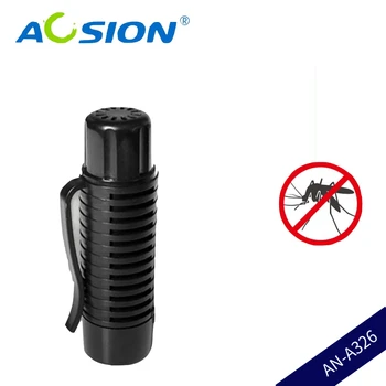 Doprava zdarma Aosion Portable Mosquito Repeller pro Domácí, Venkovní, Low-Frekvence Slyšitelné Zvukové Vlny Dráždit A Řídit Komáry