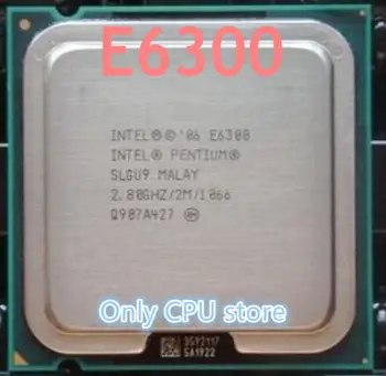 DOPRAVA ZDARMA CPU E6300 Processor (1.86 Ghz/ 2M /1066GHz) Socket 775 SL9SA scrattered kusů