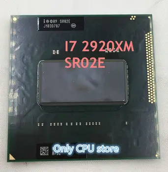 Doprava zdarma intel Oficiální verze PROCESORU I7-2920XM SR02E I7 2920XM SRO2E 2,5 G-3,5 G/8M čipů procesor