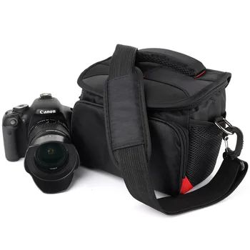 DSLR Camera Bag Pouzdro Pro Olympus E-M10 E-M5 Mark ii iii EPL8 E-PL7 E-PL6 Panasonic FZ1000 FZ2000 FZ2500 FZ80 FZ72 Fujifilm XT100
