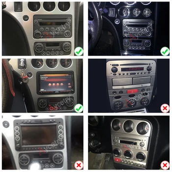 DSP 4G 64G Android 10 Auto DVD GPS Pro Alfa Romeo Spider Alfa Romeo 159 Brera 159 Sportwagon RÁDIO stereo auto navigace stereo