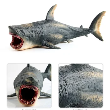 Duté Žralok Zvíře Obrázek Sběratelskou Hračky Moře, Poznávání Zvířat, Akční Figurky Děti Plastové Cement Hračky