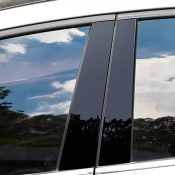 Dveře B C Sloupku Zrcadlo Deska Výlisek Obložení Černé Nové Se Hodí Pro Hyundai Tucson 2016-2018 Vnější Části Chrom Styling