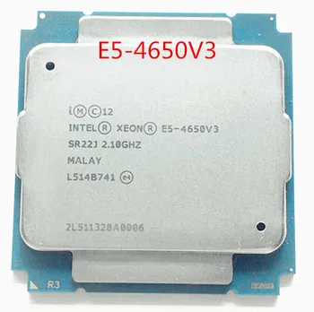 E5-4650V3 Původní Intel Xeon E5 4650V3 2.1 GHZ 12-Core 30 MB SmartCache E5 4650 V3 FCLGA2011-3 105W E5-4650 V3 doprava zdarma
