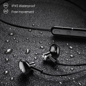 EARDECO Sluchátka Bezdrátové Sluchátka hi-fi Bluetooth Sluchátka Sportovní Sluchátka Pro Běh, In-ear Sluchátka Mikrofon Sluchátka Sluchátka
