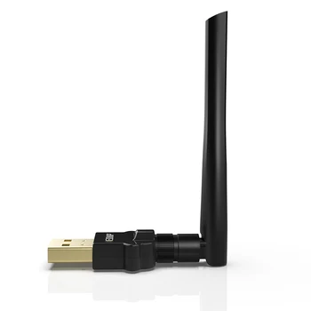 EDUP 2.4/5 ghz 1300Mbps Bezdrátový USB Wi-fi Adaptéru, Dual Band WiFi Přijímač 802.11 AC Wi-Fi Síťová Karta 2dBi Anténa pro PC