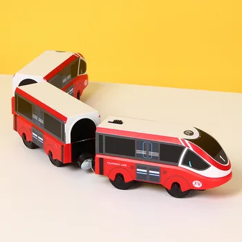 EDWONE-Všechny Druhy Elektrický Vlak Magnetické Auto Track Železniční Příslušenství Vzdělávací DIY Originální Hračky, Dárky Pro Děti