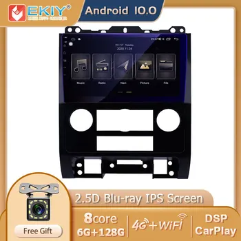 EKIY IPS DSP Android 10 Auto Multimediální Přehrávač 6G+128 G Pro Ford Escape 2007-2012 Stereo Autoradio Navi GPS Carplay Magnetofon