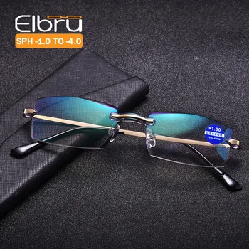 Elbru Klasickou Krátkozrakost Brýle Ženy Anti-modré světlo Sluneční Polarizační Brýle Nerd Noc-1.0 -1.5 -2.0 -2.5 -3.0 -3.5 -4.0