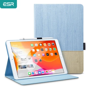 ESR iPad Pouzdro Jediného Otevřeného Typu Multi-Úhel Prohlížení Stánku s Tužkou Držák pro 10.2