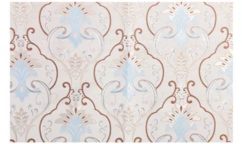 Evropský styl žakárové nábytek tkanina pro polštář rozkládací křeslo quilting šití patchworku, jemné tkáně, čalounění 145cm šířka