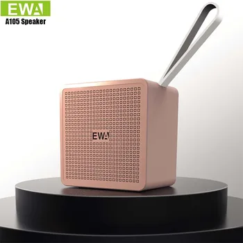 EWA A105 Bluetooth Reproduktory Přenosná TWS MP3 Přehrávač bezdrátový reproduktor Pro Počítač/telefon Hudební Reproduktor