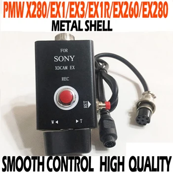 Factory napájení 8 Pin EEX fotoaparát jimmy jeřáb, zoom, auto-focus remote controller pro V1 V3 EX280 EX260 X280 EX1R