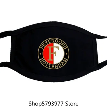 Feyenoord Rotterdam Nizozemsko Eredivisie Fotbal Fotbal Černá Maska, Nové S